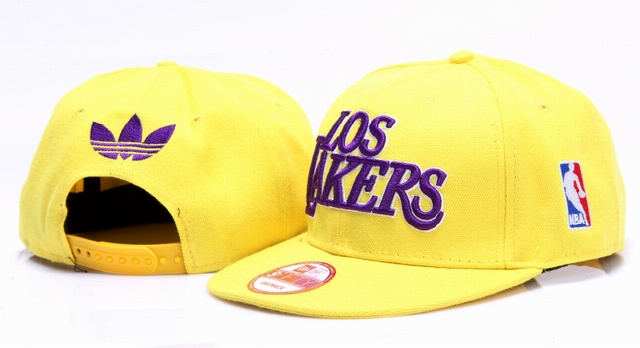 Los Angeles Lakers hats-031